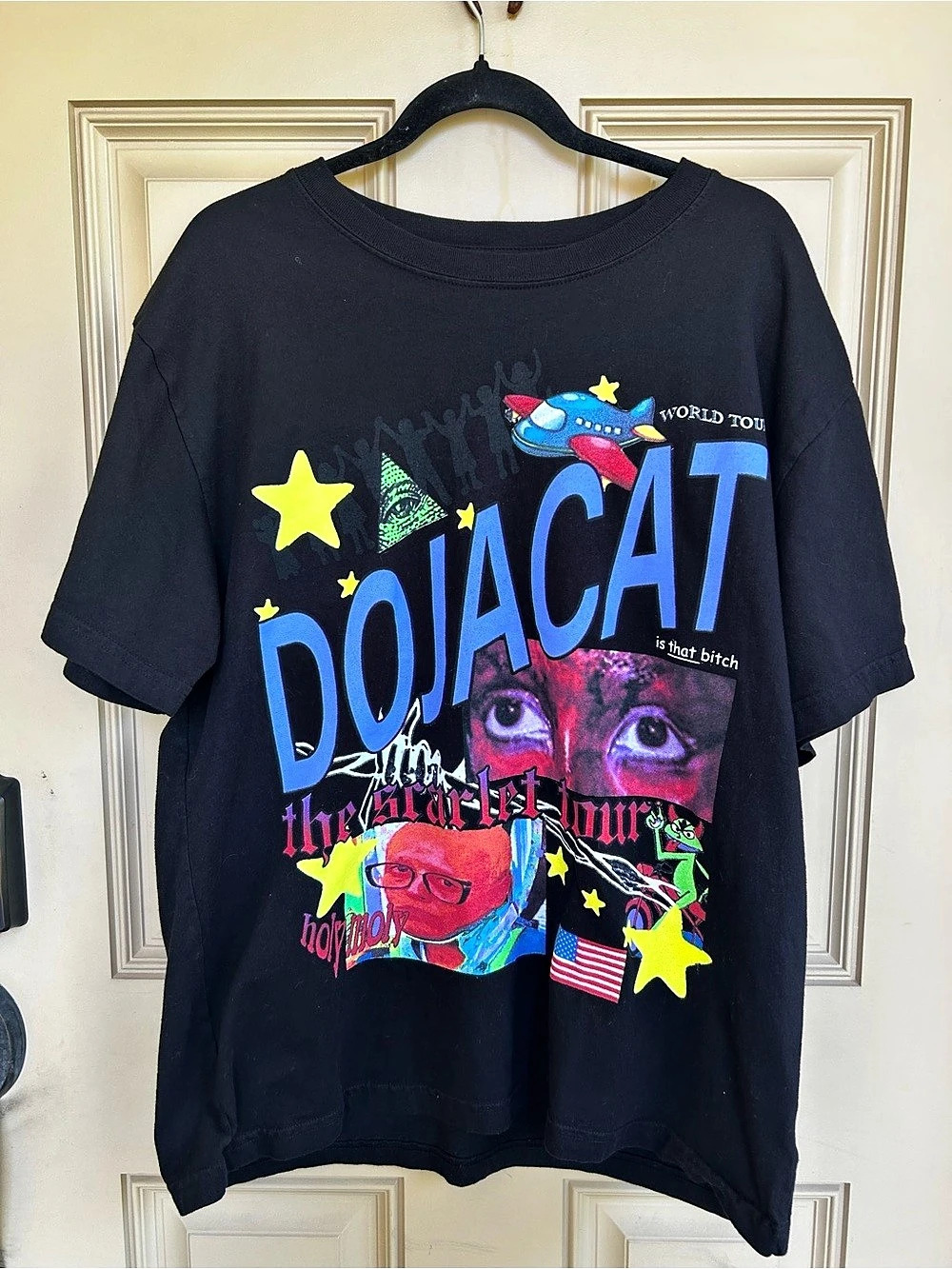 Doja Cat The Scarlet Tour USA Tour T-Shirt Graphic Tee XL